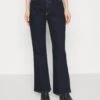Kick Flare - Jean Bootcut - Dark Blue Denim