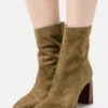 Anna Field Leather - Bottines - Khaki 2 Anna Field Leather - Bottines - Khaki -Anna Field 4af53b25778f4a22a5bb958643ad4f24
