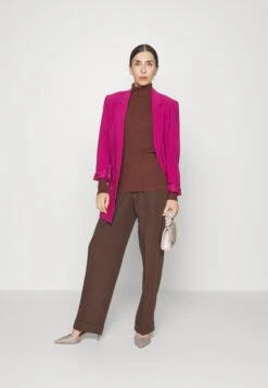 Anna Field Pullover - Dark Brown -Anna Field 4afc00e813b447c19cb9426cd1a731ca