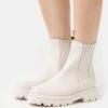 Anna Field Leather - Bottines À Plateau - Off-White -Anna Field 4c63aab81a59422a8a9cb02dbe7223e9