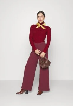 Anna Field Pullover - Dark Red 9 Anna Field Pullover - Dark Red -Anna Field 4db70d7c61c542889b18b01788158d4d