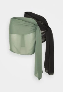 Anna Field 2 Pack - Accessoire De Plage - Khaki/Black -Anna Field 4f2b5b7ac38843ca8bf5d8777c38c760