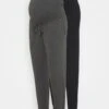 2 Pack - Pantalon De Survêtement - Black/ Dark Grey