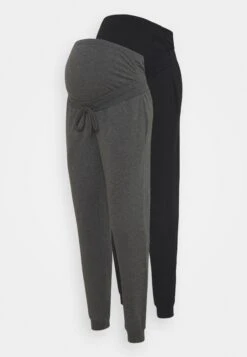2 Pack - Pantalon De Survêtement - Black/ Dark Grey