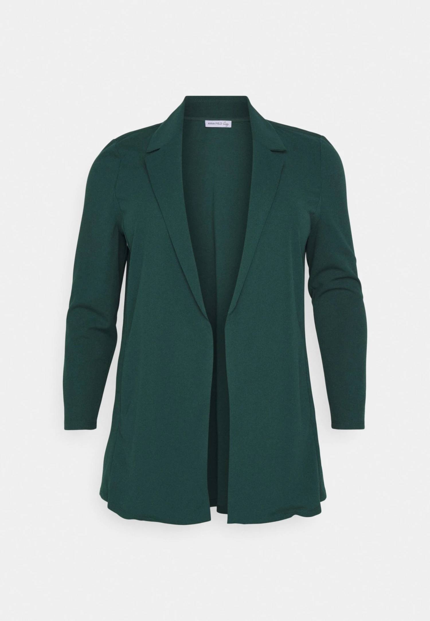Manteau Court - Dark Green 7 Manteau Court - Dark Green – Image 5