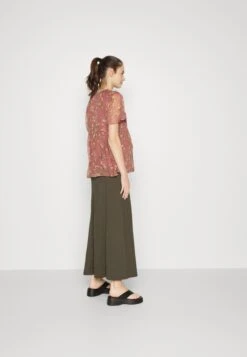 Maternity Maxi Skirt With Drawstring Waistband - Jupe Longue - 606 - Khaki 9 Maternity Maxi Skirt With Drawstring Waistband - Jupe Longue - 606 - Khaki -Anna Field 50de9903974f41e1b0c36a93f983a346