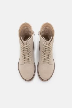 Leather - Bottines À Lacets - Beige 13 Leather - Bottines À Lacets - Beige -Anna Field 51add791162b42cf83434b48d3f427e3