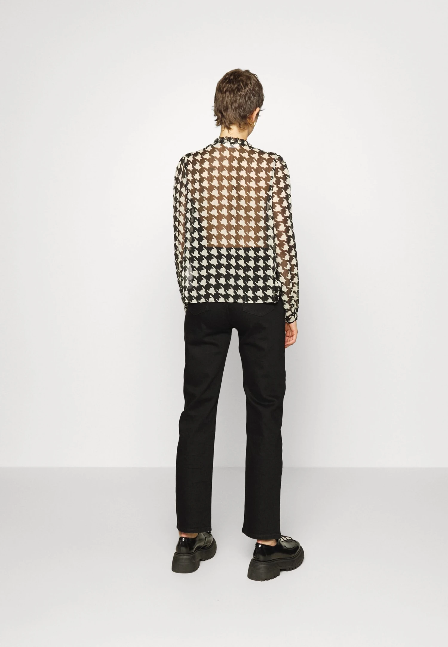 Anna Field Jean Slim - Black Denim 5 Anna Field Jean Slim - Black Denim – Image 3