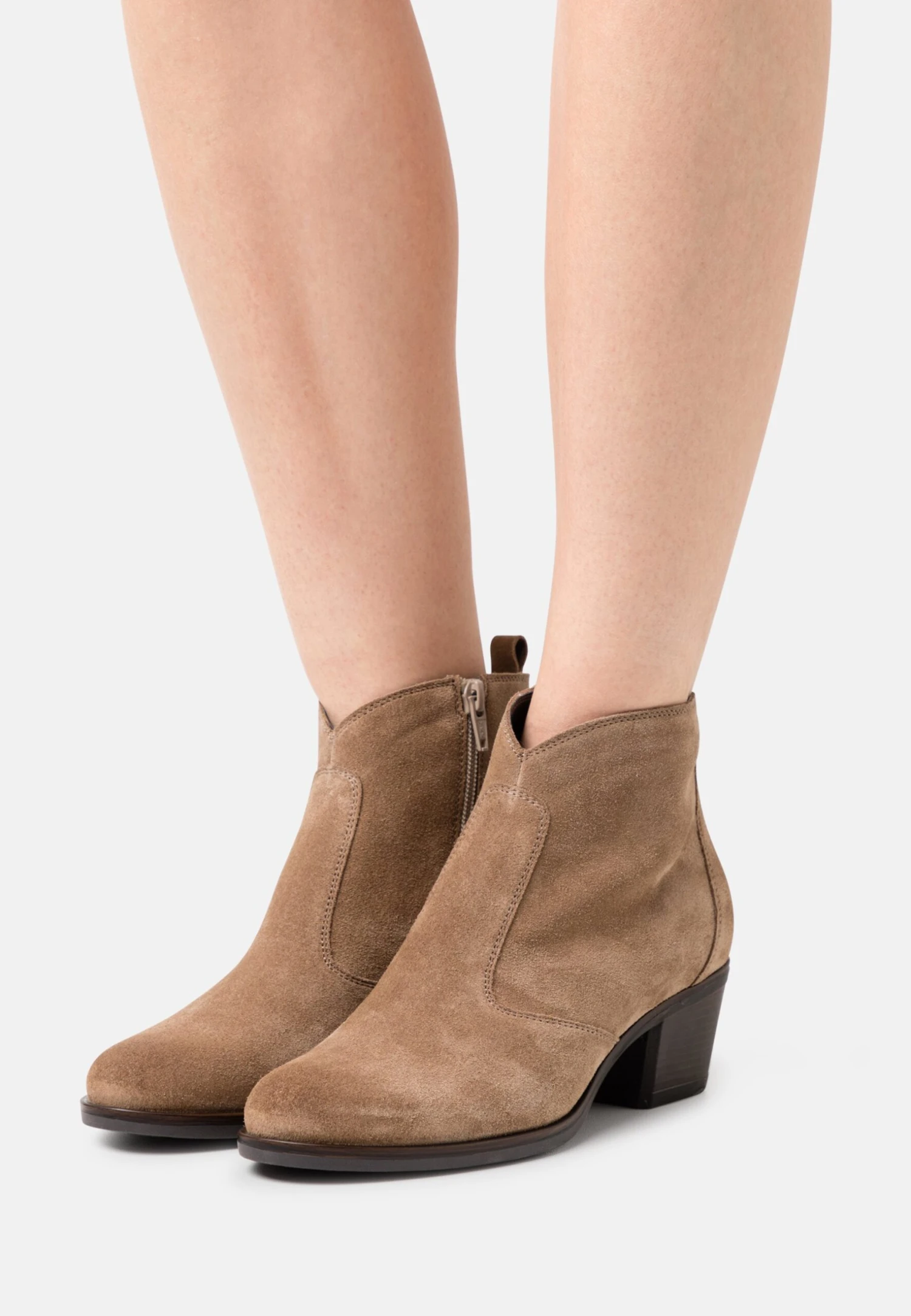 Anna Field Leather - Santiags - Sand 3 Anna Field Leather - Santiags - Sand