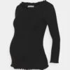 Long Sleeved Top - T-Shirt À Manches Longues - Black -Anna Field 55489a710d1e4d0a8a975ac68f804682