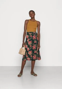 Anna Field Jupe Trapèze - Dark Green -Anna Field 56498931a94e43ffb8f2c82ac10b082a