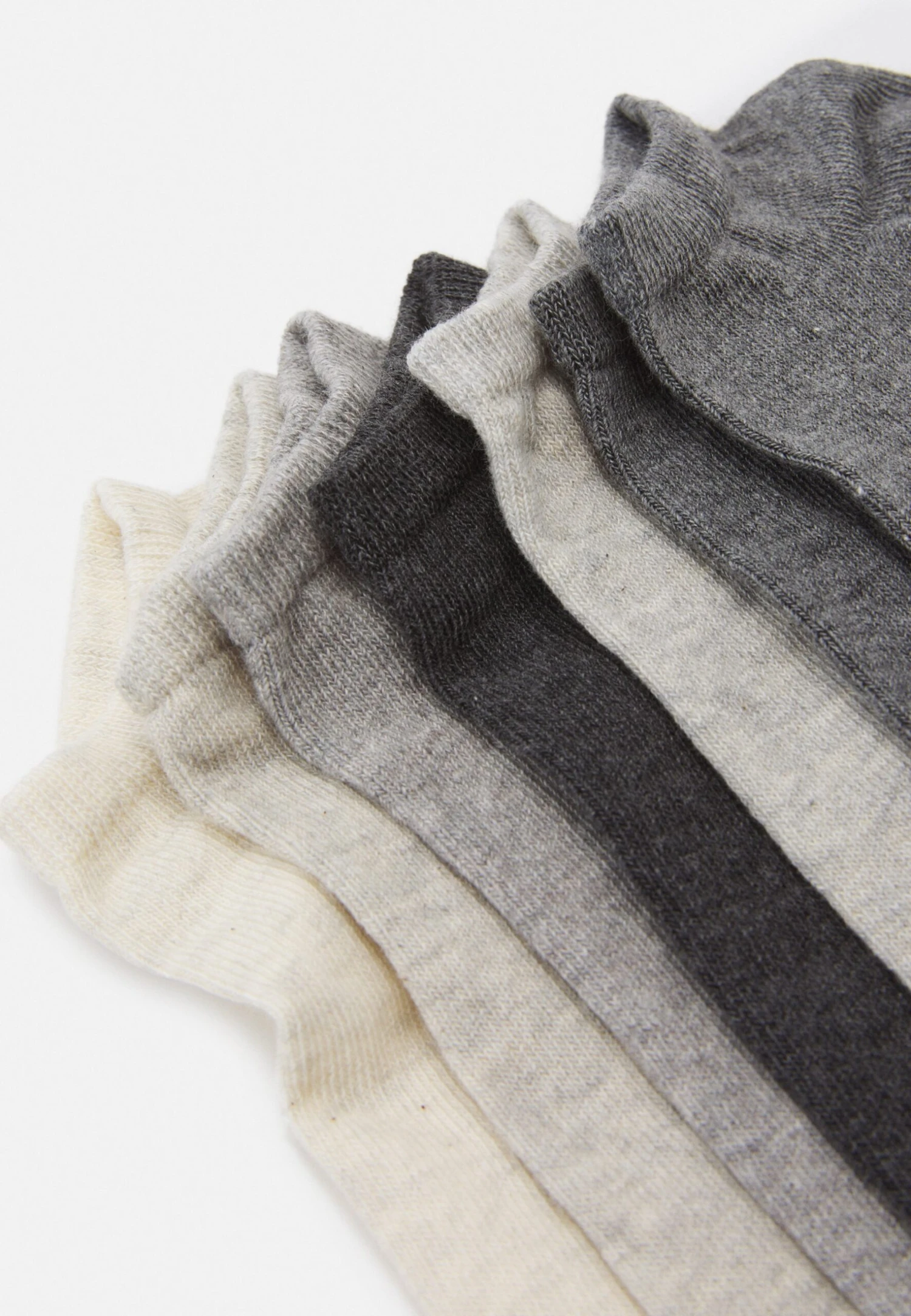 Anna Field 8Pp Sneaker Socks - Chaussettes - Grey 4 Anna Field 8Pp Sneaker Socks - Chaussettes - Grey â Image 2