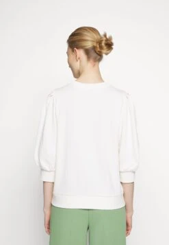Anna Field Sweatshirt - Off White -Anna Field 56cc01a1d4864e88b8a5ee9c1e371c12