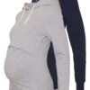 2 Pack Nursing Hoodie - Sweat À Capuche - Light Grey/Dark Blue -Anna Field 572ba59e88ee41f5a21e5d17c4e8d7ad