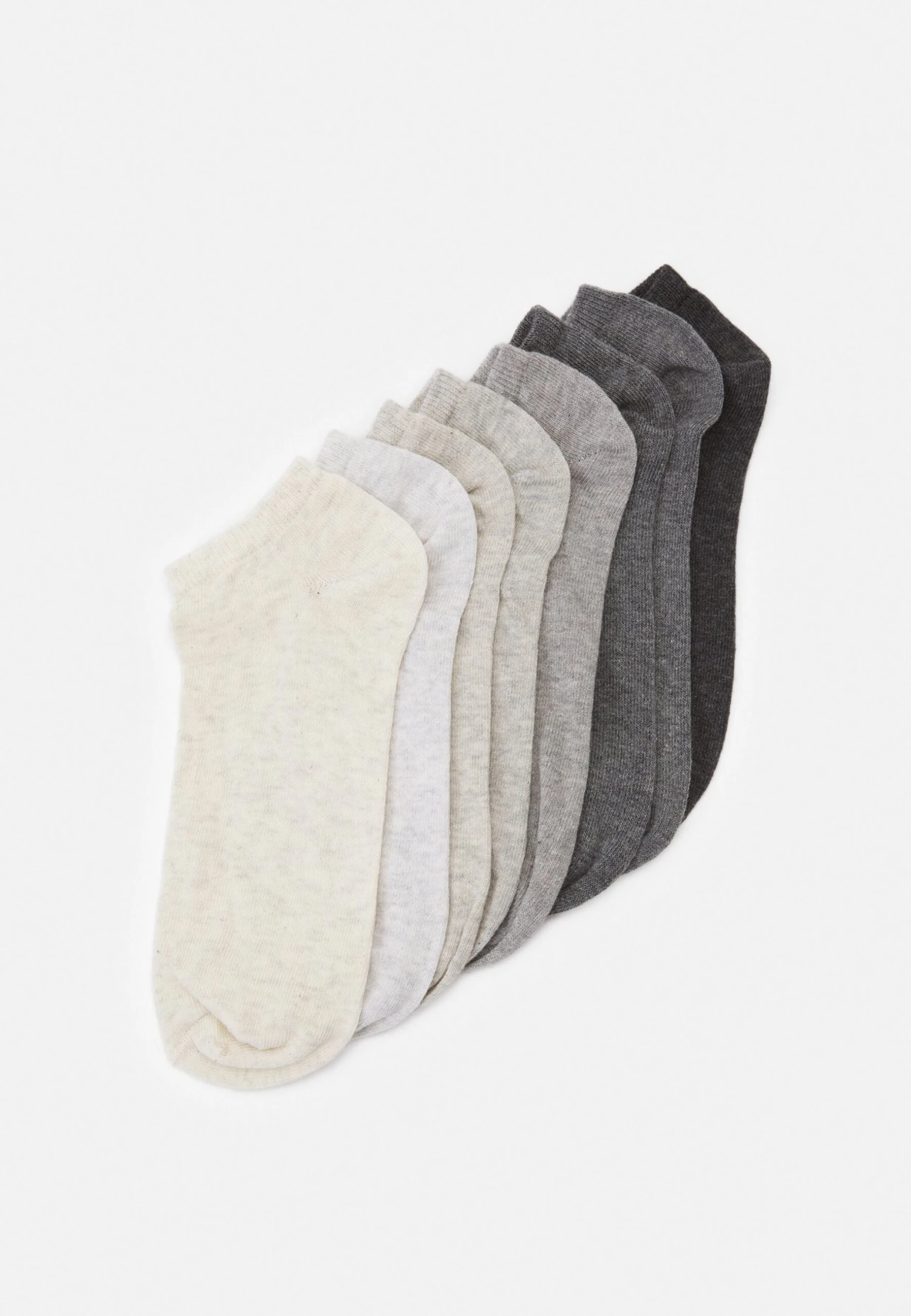 Anna Field 8Pp Sneaker Socks - Chaussettes - Grey 3 Anna Field 8Pp Sneaker Socks - Chaussettes - Grey