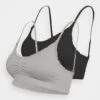 Anna Field Maternity Seamless Bra 2 Pack - Brassière - Grey/Black 1 Anna Field Maternity Seamless Bra 2 Pack - Brassière - Grey/Black -Anna Field 5a75f8e8aa114f748ddd1c810760d7a7