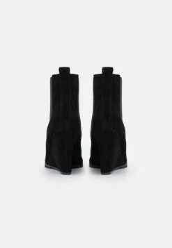 Anna Field Leather Winter Boot - Bottines À Talons Hauts - Black -Anna Field 5a8910ef403341379dc49d1a43d1499f