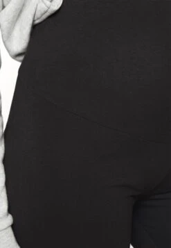 2 Pack - Legging - Black/ Mottled Dark Grey -Anna Field 5ad480b89220409f983b2fa11ee2eeaf