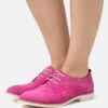 Anna Field Leather - Derbies - Pink -Anna Field 5ce97e6a8d0e4769aadafa9e449263c0