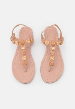 Anna Field Tongs - Light Pink -Anna Field 643afbaa228842bea47c1f76943365dc