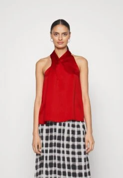 Anna Field Blouse - Red