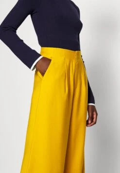 Anna Field Pantalon Classique - Dark Yellow -Anna Field 659cfa74b1b946f48d84a3af306d7a24