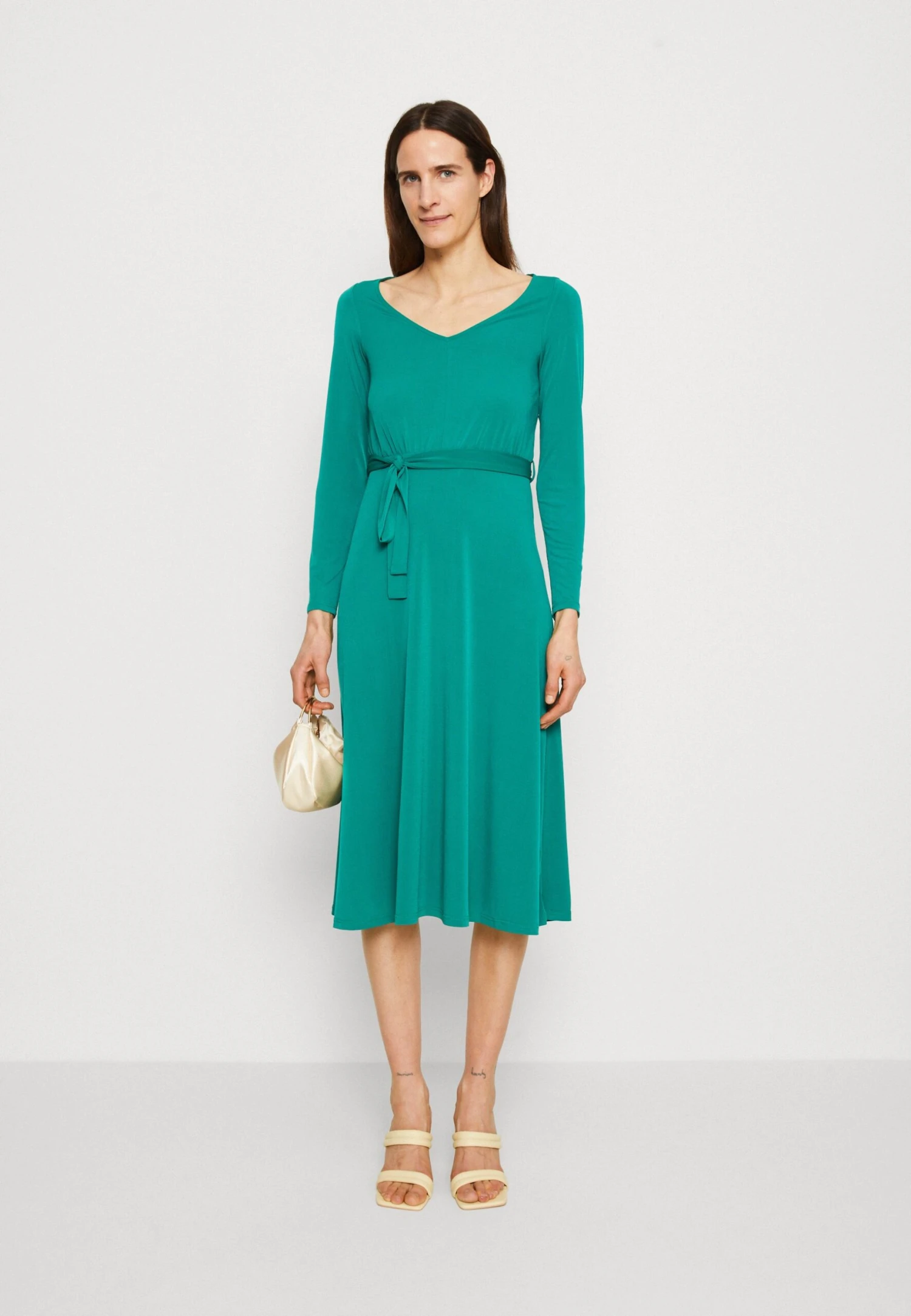 Anna Field Robe En Jersey - Green 4 Anna Field Robe En Jersey - Green â Image 2