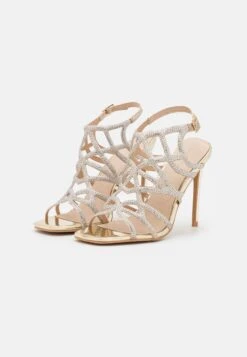 Anna Field Leather - Sandales À Talons Hauts - Gold 10 Anna Field Leather - Sandales À Talons Hauts - Gold -Anna Field 684878368bdd4ca7b43bae05e6542152