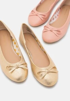 Anna Field 2 Pack - Ballerines - Gold/Pink -Anna Field 6a0d96674bc0488ea5ea5a6867ff22f8