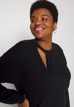 Cut Out Neck Fit - Sweatshirt - Black -Anna Field 6acc3aec99d14c6796d2d3151d3de227