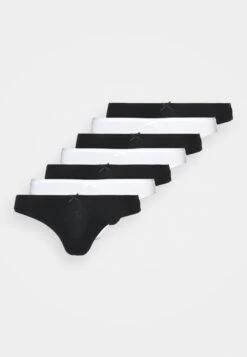 Anna Field Georgina 7Pp Thong Cotton - String - Black/White 12 Anna Field Georgina 7Pp Thong Cotton - String - Black/White -Anna Field 6aea1dd502964fdd8c8e2e8eed194e69