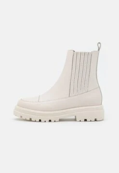 Anna Field Leather - Bottines À Plateau - Off-White -Anna Field 6c8bd99f54fd4954b32a65a145fc675d