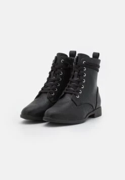 Bottines À Lacets - Black -Anna Field 6d9d2ac06c77435eb59609adf5ac8cef
