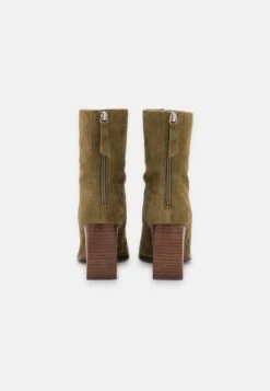Anna Field Leather - Bottines - Khaki -Anna Field 6f36b61b6fb34eaaa0c12c77c1eae48b