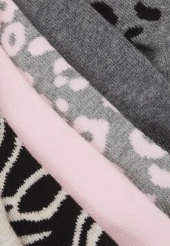 Anna Field 8 Pack - Chaussettes - Black/Grey -Anna Field 7145d084b93a4c64aa73db8073e97e74