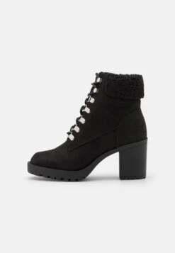 Winter Boot - Bottines À Plateau - Black -Anna Field 71573e5091234a679fdb2ebe3d582216