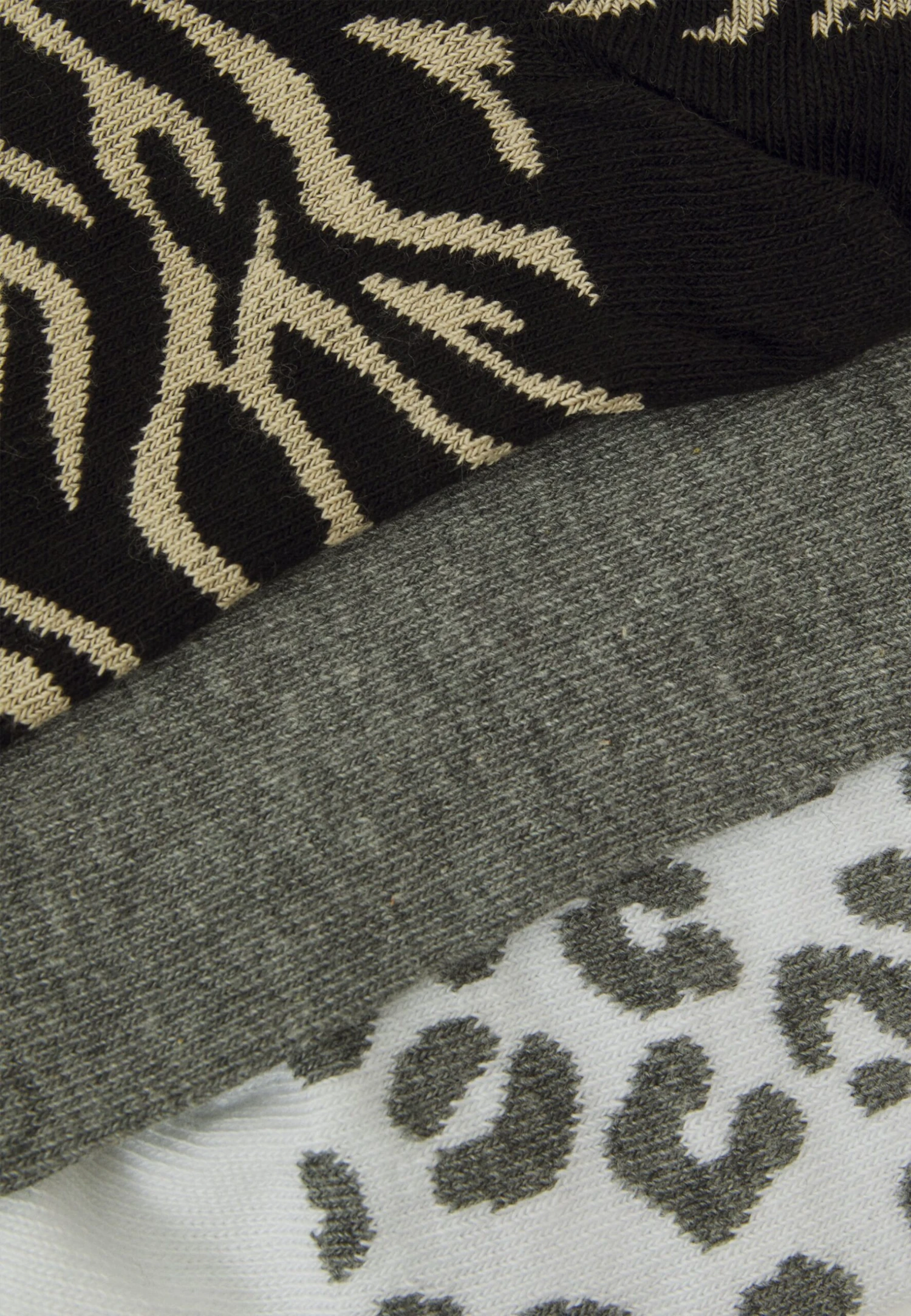 Anna Field 8 Pack - Chaussettes - White/Beige/Grey 4 Anna Field 8 Pack - Chaussettes - White/Beige/Grey – Image 2