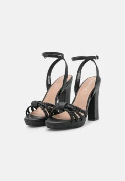 Anna Field Sandales À Talons Hauts - Black -Anna Field 7491b7e47b3c4bc688ab86312bc791d8