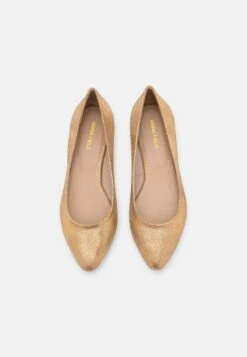 Anna Field Leather - Ballerines - Gold -Anna Field 77bef8a948134ad6b086f672d7c111bb