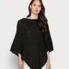 Anna Field Cape - Black
