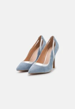 Anna Field Leather - Escarpins À Talons Hauts - Light Blue -Anna Field 7d073cc61cec49f289c1b9cdcf5b4004