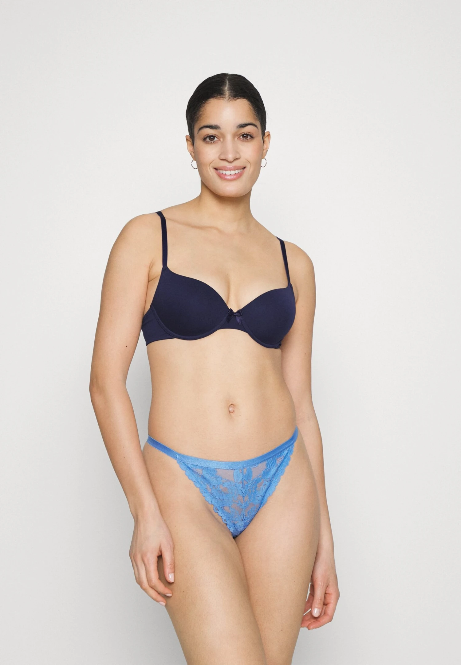 Anna Field 2 Pack - Soutien-Gorge À Armatures - Blue/ Pink 3 Anna Field 2 Pack - Soutien-Gorge À Armatures - Blue/ Pink