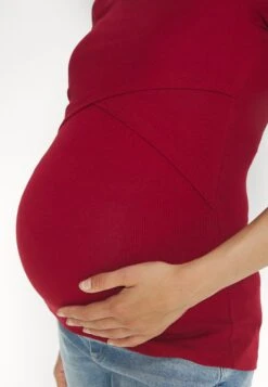 T-Shirt Basique - Dark Red -Anna Field 8164a454af5b4b8cb1989b54aea7d9b3