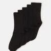 Anna Field 5 Pack - Chaussettes - Black