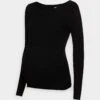 Nursing Overlap - Pullover - Black -Anna Field 860cf62b7bf44934b635fbfcdc6a0b8d