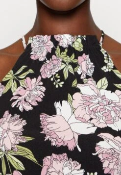 Anna Field Robe En Jersey - Black/Pink -Anna Field 87627e0286d3421bb5581e58d1547101