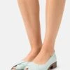 Anna Field Leather - Ballerines À Bout Ouvert - Light Blue -Anna Field 8a8b26d6caa942d4bf2a8ee1b36de9ec