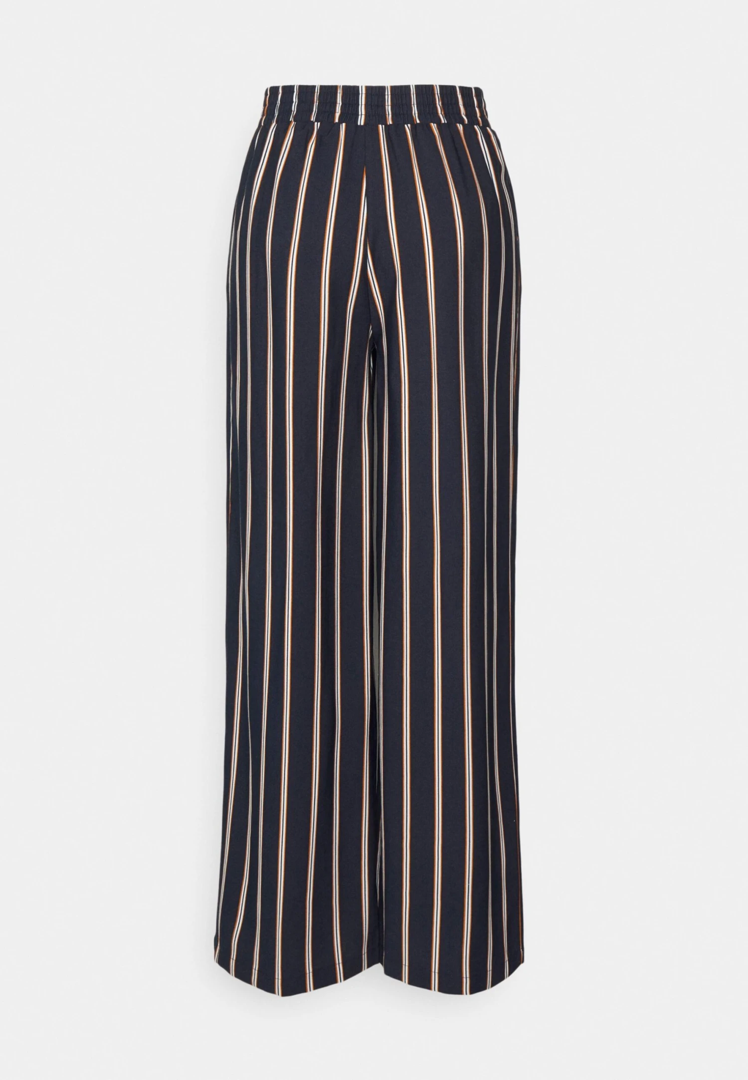 Anna Field Pantalon Classique - Dark Blue/Brown/White 3 Anna Field Pantalon Classique - Dark Blue/Brown/White