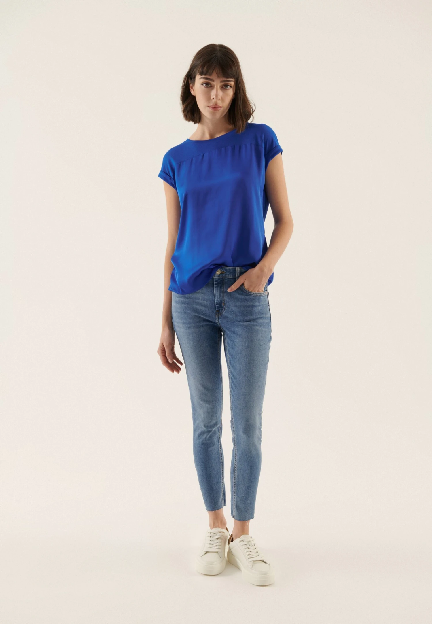 Anna Field T-Shirt Imprimé - Blue 4 Anna Field T-Shirt Imprimé - Blue – Image 2