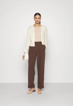 Anna Field Pointelle Bolero - Gilet - Offwhite -Anna Field 942818a679c04602b9370e8712e827cd